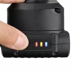 Merkloos Elektrische Accu-Hogedrukreiniger - 20Bar - Multifunctioneel Mondstuk - Draagbaar Oplaadbaar Snoerloos - Reinigingsspuitpistool - Met Rijke Accessoires - Voor Makita 18V-batterij - Voor Auto, Tuin, Terras, Raam (Zwart) -Tuinartikelen Winkel 1200x1200 660