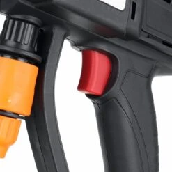 Merkloos Elektrische Accu-Hogedrukreiniger - 20Bar - Multifunctioneel Mondstuk - Draagbaar Oplaadbaar Snoerloos - Reinigingsspuitpistool - Met Rijke Accessoires - Voor Makita 18V-batterij - Voor Auto, Tuin, Terras, Raam (Zwart) -Tuinartikelen Winkel 1200x1200 661