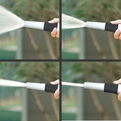 Buxibo - Wandslangenbox 20 Meter + 2 Meter - Tuinslang Met Haspel - 9 Sproei Standen - Slangenhouder 180° Draaibaar - Tuinslanghaspel Zwart+ Gratis Sproeier - Zwart -Tuinartikelen Winkel 1200x1200 685