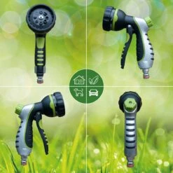 G-Flex Flexibele Tuinslang - Waterslang - 8 Verschillende Sproeistanden - Inclusief Opbergtas/splitter/Koppelstuk/Houder/Rubbers - 30 Meter -Tuinartikelen Winkel 1200x1200 702