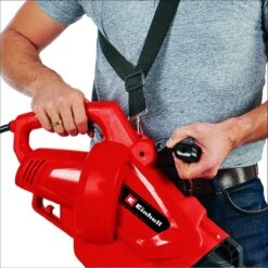 Einhell Elektrische Bladblazer GC-EL 3024 E (blazen, Zuigen & Versnipperen, Zuigbuis Ø75 Mm, Zuigkracht 650 M³/h, Hakselfunctie 10:1, Blaassnelheid 240 Km/h, Opvangzak 40 L) 22 Einhell Elektrische Bladblazer GC-EL 3024 E (blazen, Zuigen & Versnipperen, Zuigbuis Ø75 Mm, Zuigkracht 650 M³/h, Hakselfunctie 10:1, Blaassnelheid 240 Km/h, Opvangzak 40 L) -Tuinartikelen Winkel 1200x1200 733