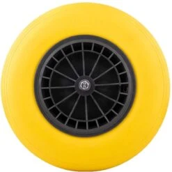 Merkloos Kruiwagenwiel Anti Lek - 4.80/4.00-8 - Massief PU Band - Lekvrij Wiel Met 130mm As - Kruiwagenband 4.80/400 Voor Kruiwagen -Tuinartikelen Winkel 1200x1200 783