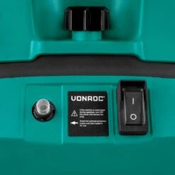 VONROC Hakselaar/Shredder 2500W – Voor Takken Tot Ø45mm – Incl. 45L Opvangzak & Duwstok -Tuinartikelen Winkel 1200x1200 799