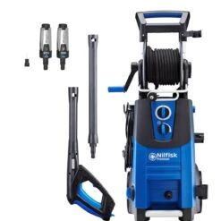 NILFISK PREMIUM 180-10 HOGEDRUKREINIGER 180 BAR 10 METER GEWAPENDE WATERSLANG HASPEL BAJONET AANSLUITINGEN GEINTEGREERDE REINIGINGSTANK 5 JAAR GARANTIE -Tuinartikelen Winkel 1200x1200 825