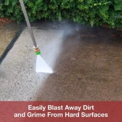 Powertech Professionele Hogedrukreiniger Op Benzine - 6.5 PK - 3600 PSI - 220 Bar - Hogedrukreiniger Auto - Terrasreiniger - Oppervlaktereiniger - Autoreiniger - Zwembadreiniger - 5 Snelkoppelstukken- Zwart / Rood -Tuinartikelen Winkel 1200x1200 829