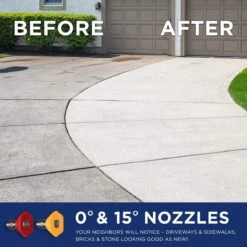 Powertech Professionele Hogedrukreiniger Op Benzine - 6.5 PK - 3600 PSI - 220 Bar - Hogedrukreiniger Auto - Terrasreiniger - Oppervlaktereiniger - Autoreiniger - Zwembadreiniger - 5 Snelkoppelstukken- Zwart / Rood -Tuinartikelen Winkel 1200x1200 830