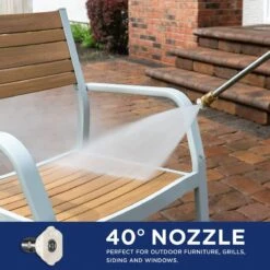 Powertech Professionele Hogedrukreiniger Op Benzine - 6.5 PK - 3600 PSI - 220 Bar - Hogedrukreiniger Auto - Terrasreiniger - Oppervlaktereiniger - Autoreiniger - Zwembadreiniger - 5 Snelkoppelstukken- Zwart / Rood -Tuinartikelen Winkel 1200x1200 832