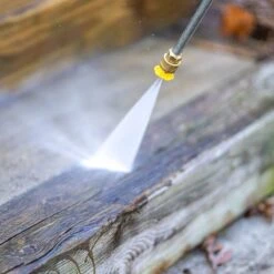 Powertech Professionele Hogedrukreiniger Op Benzine - 6.5 PK - 3600 PSI - 220 Bar - Hogedrukreiniger Auto - Terrasreiniger - Oppervlaktereiniger - Autoreiniger - Zwembadreiniger - 5 Snelkoppelstukken- Zwart / Rood -Tuinartikelen Winkel 1200x1200 834