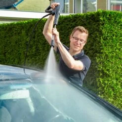 VONROC PRO Hogedrukreiniger V25-2 – 2500W – 195 Bar – 468 L/h – Duurzame Inductiemotor – Incl. 8m Slang, Slanghaspel, Terrasreiniger, Reinigingstank En Meer -Tuinartikelen Winkel 1200x1200 836