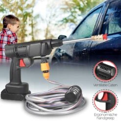 Hogedrukreiniger - Draagbaar - Auto Wasmachine - Hogedrukreiniger -Tuinartikelen Winkel 1200x1200 842