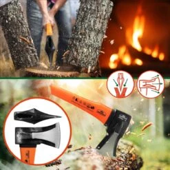 Merkloos Kliefhamer 3kg En Hakbijl 37cm Met Fiber Steel - Set Van 2 Stuks -Tuinartikelen Winkel 1200x1200 852