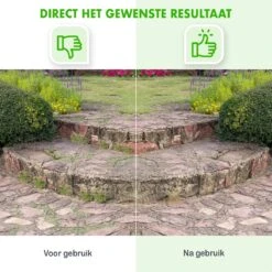 Merkloos SlimShop Onkruidborstel - Bosmaaier Grastrimmer - Onkruid - Onkruidkrabber - Voegenborstel - Onkruidverwijderaar - Max 10.000 Toerental P/m - 20CM -Tuinartikelen Winkel 1200x1200 881