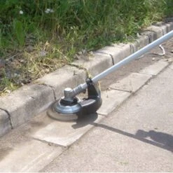 Merkloos Onkruidborstel - Voegenborstel - Elektrisch - Bosmaaier - Staalborstel - Universeel - 20cm -Tuinartikelen Winkel 1200x1200 888