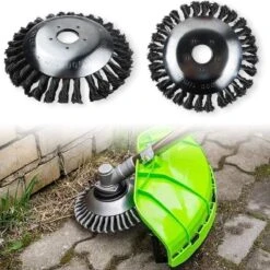 Merkloos Onkruidborstel - Voegenborstel - Elektrisch - Bosmaaier - Staalborstel - Universeel - 20cm -Tuinartikelen Winkel 1200x1200 889