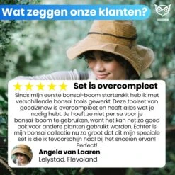 Good2know Bonsai Gereedschap Set – 16 Delig – Bonsai Starters Kit – Bonsai Boompje Verzorgingskit - Tuingereedschap -Tuinartikelen Winkel 1200x1200 902