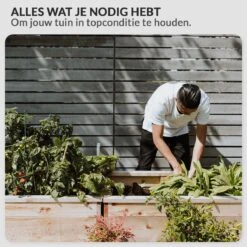 Tuinierset 10 Delig Met Complete Gereedschapskoffer Set Inclusief Tuinschaar, Handschep, Handhark, Plantenspuit, Haakvormige Voegenkrabber, Bloemenschepje, Bloemenschaar, Grasschaar En Heggenschaar -Tuinartikelen Winkel 1200x1200 908