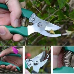 Merkloos 10-Delige Tuingereedschap Set Inclusief Opbergkoffer - Tuinierset - Tuinsetje - Gereedschap Voor Tuin - Tuinschaar - Tuinschepje - Bloemenschaar - Voegenkrabber - Plantenspuit - Grasschaar - Bloemenschep - Tuinhark -Tuinartikelen Winkel 1200x1200 917