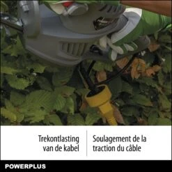Powerplus POWEG40100 Elektrische Heggenschaar - 550W - Snoeien En Knippen - Zwaardlengte 560mm - Mesafstand 16mm - Haagschaar Voor Tuinonderhoud -Tuinartikelen Winkel 1200x1200 93