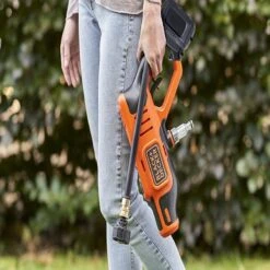 Black & Decker BLACK+DECKER BCPC18B-XJ Hogedrukreiniger - 18V - 24 Bar - Zonder Accu En Lader -Tuinartikelen Winkel 1200x1200 944