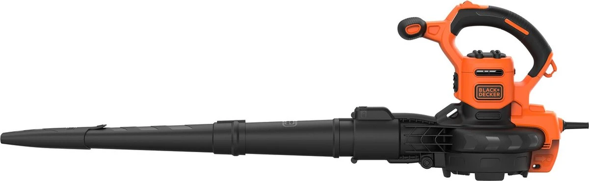 Black & Decker BLACK+DECKER BEBLV300SB-QS Bladblazer - 404 Km/u - 3000W - Zuig-/blaasfunctie - Gesnoerd 3 Black & Decker BLACK+DECKER BEBLV300SB-QS Bladblazer - 404 Km/u - 3000W - Zuig-/blaasfunctie - Gesnoerd - Afbeelding 3