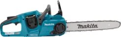 Makita DUC400Z 36V (2x 18V) Li-Ion Accu Kettingzaag Body - 400mm - Koolborstelloos -Tuinartikelen Winkel 1200x372