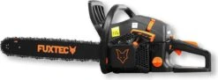 FUXTEC Kettingzaag Benzine - 61,5cc 2-takt - 51cm / 20 Inch Zwaardlengte - Incl. Zaagblad & Ketting - FX-KS262 - Black Edition -Tuinartikelen Winkel 1200x442