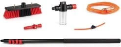 HIGHWALL Telescoopsteel Met Borstel - Glazenwassersset - Tot 4,6m Uitschuifbaar - Met Zeepdispenser 13 HIGHWALL Telescoopsteel Met Borstel - Glazenwassersset - Tot 4,6m Uitschuifbaar - Met Zeepdispenser -Tuinartikelen Winkel 1200x472