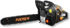 FUXTEC Kettingzaag Benzine - 61,5cc 2-takt - 51cm / 20 Inch Zwaardlengte - Incl. Zaagblad & Ketting - FX-KS262 - Black Edition -Tuinartikelen Winkel 1200x477 2