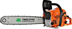 TIMBERPRO - Kettingzaag - 62 Cc - Benzine - Zwaardlengte 50 Cm - Met Transportzak - Met 2e Ketting 10 TIMBERPRO - Kettingzaag - 62 Cc - Benzine - Zwaardlengte 50 Cm - Met Transportzak - Met 2e Ketting -Tuinartikelen Winkel 1200x484
