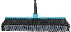 GARDENA Combi System Straatbezem - Aanbevolen Steellengte 130-150 Cm -Tuinartikelen Winkel 1200x549 2