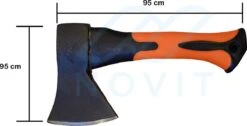 Novit Survival Bijl 500 Gr- Mini Handbijl Baby Hakbijl Kloofbijl -Tuinartikelen Winkel 1200x613