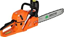 TIMBERPRO - Kettingzaag – Benzine - 62 Cc - Zwaardlengte 50 Cm - Transportzak - 2e Ketting -Tuinartikelen Winkel 1200x694 1