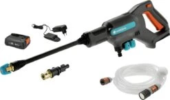 GARDENA - Accu Medium Drukreiniger - AquaClean - 24/18 V P4A - Kant-en-klare Set -Tuinartikelen Winkel 1200x708 4