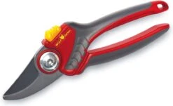 WOLF-Garten Snoeischaar "Premium Plus" RR 4000 - Max. Knipdiameter 22 Mm - Links- En Rechtshandige - Softinleg Handgreep - Snijhoek 30° - Voor Grote Handen - Vervangbare Messen