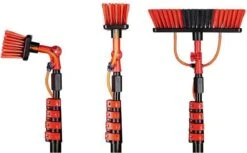 HIGHWALL Telescoopsteel Met Borstel - Glazenwassersset - Tot 4,6m Uitschuifbaar - Met Zeepdispenser 14 HIGHWALL Telescoopsteel Met Borstel - Glazenwassersset - Tot 4,6m Uitschuifbaar - Met Zeepdispenser -Tuinartikelen Winkel 1200x742 2