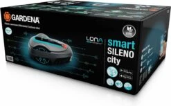 GARDENA - Robotmaaier Smart SILENO City 250 - Voor Gazons Tot Ca. 250 M² -Tuinartikelen Winkel 1200x744