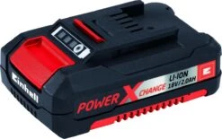 Einhell Accu Bladblazer GE-CL 18 Li E Kit (1x2,0Ah) Power X-Change (Li-Ion - 18 V - 12000 Min-1 - 210 Km/h Blaasluchtstroom - Incl. 2,0 Ah Accu En Lader) -Tuinartikelen Winkel 1200x755