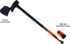 Novit Kloofbijl XL - Bijl Met Fiberglass Handvat 3kg -Tuinartikelen Winkel 1200x756 1