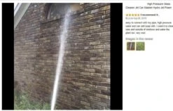 Merkloos Hogedruk-waterjet-Waterspuit-tuinslang | Spuitpistool Aansluiting Op Tuinslang | Hogedruk Waterpistool, Bevestiging Voor Tuinsproeier- Auto Wassen- Terras/tuin Reiniger -Tuinartikelen Winkel 1200x769 2