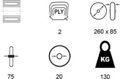 Benson Bolderkarwiel Steekwagenwiel Met Luchtband 3.00-4 | Asgatdiameter 20mm Rollager | Hoogte Wiel 26cm 21 Benson Bolderkarwiel Steekwagenwiel Met Luchtband 3.00-4 | Asgatdiameter 20mm Rollager | Hoogte Wiel 26cm -Tuinartikelen Winkel 1200x794 4