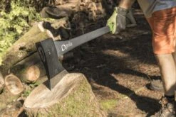 GEOLIA - Bijl - Bijl - Staal - Glasvezelsteel - 2,2 Kg Met Een Stalen Kop Van 1,6 Kg - Bijlen - Grote Bijl - Kloofhamer - Kloofbijl - Kloofbijl -Tuinartikelen Winkel 1200x800 212