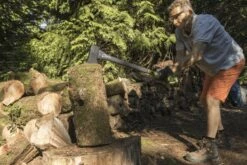 GEOLIA - Bijl - Bijl - Staal - Glasvezelsteel - 2,2 Kg Met Een Stalen Kop Van 1,6 Kg - Bijlen - Grote Bijl - Kloofhamer - Kloofbijl - Kloofbijl -Tuinartikelen Winkel 1200x800 213