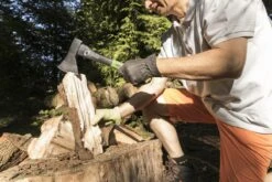 GEOLIA - Bijl - Bijl - Staal - Glasvezelsteel - 0,8 Kg Met Een Stalen Kop Van 0,6 Kg - Bijlen - Handbijl - Kleine Bijl - Kloofbijl - Kloofbijl -Tuinartikelen Winkel 1200x800 268