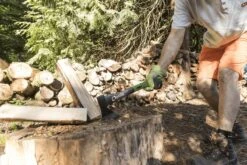 GEOLIA - Bijl - Bijl - Staal - Glasvezelsteel - 0,8 Kg Met Een Stalen Kop Van 0,6 Kg - Bijlen - Handbijl - Kleine Bijl - Kloofbijl - Kloofbijl -Tuinartikelen Winkel 1200x800 269