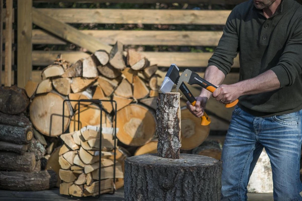 Fiskars Kloofbijl X11 - S - 44 Cm 2 Fiskars Kloofbijl X11 - S - 44 Cm - Afbeelding 2