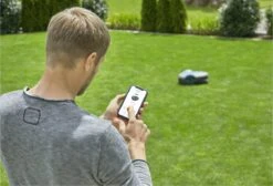 GARDENA - Robotmaaier Smart SILENO City 250 - Voor Gazons Tot Ca. 250 M² -Tuinartikelen Winkel 1200x814