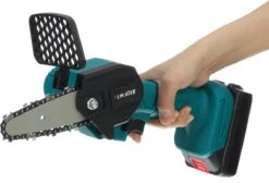 Merkloos Mini Accu Kettingzaag - 4 Inch Elektrische Boomzaag - Handkettingzaag - Met 2 Accu En 1 Oplader - Voor Tuinboom Ranch Bomen Snijden Hout- Blauw 26 Merkloos Mini Accu Kettingzaag - 4 Inch Elektrische Boomzaag - Handkettingzaag - Met 2 Accu En 1 Oplader - Voor Tuinboom Ranch Bomen Snijden Hout- Blauw -Tuinartikelen Winkel 1200x815 5