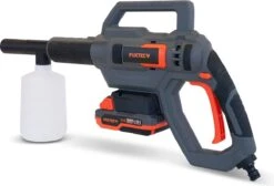 FUXTEC Hogedrukreiniger Accu 20V - Set Met Batterij (2Ah) En Lader (1A) & Accessoires 21 FUXTEC Hogedrukreiniger Accu 20V - Set Met Batterij (2Ah) En Lader (1A) & Accessoires -Tuinartikelen Winkel 1200x817 8