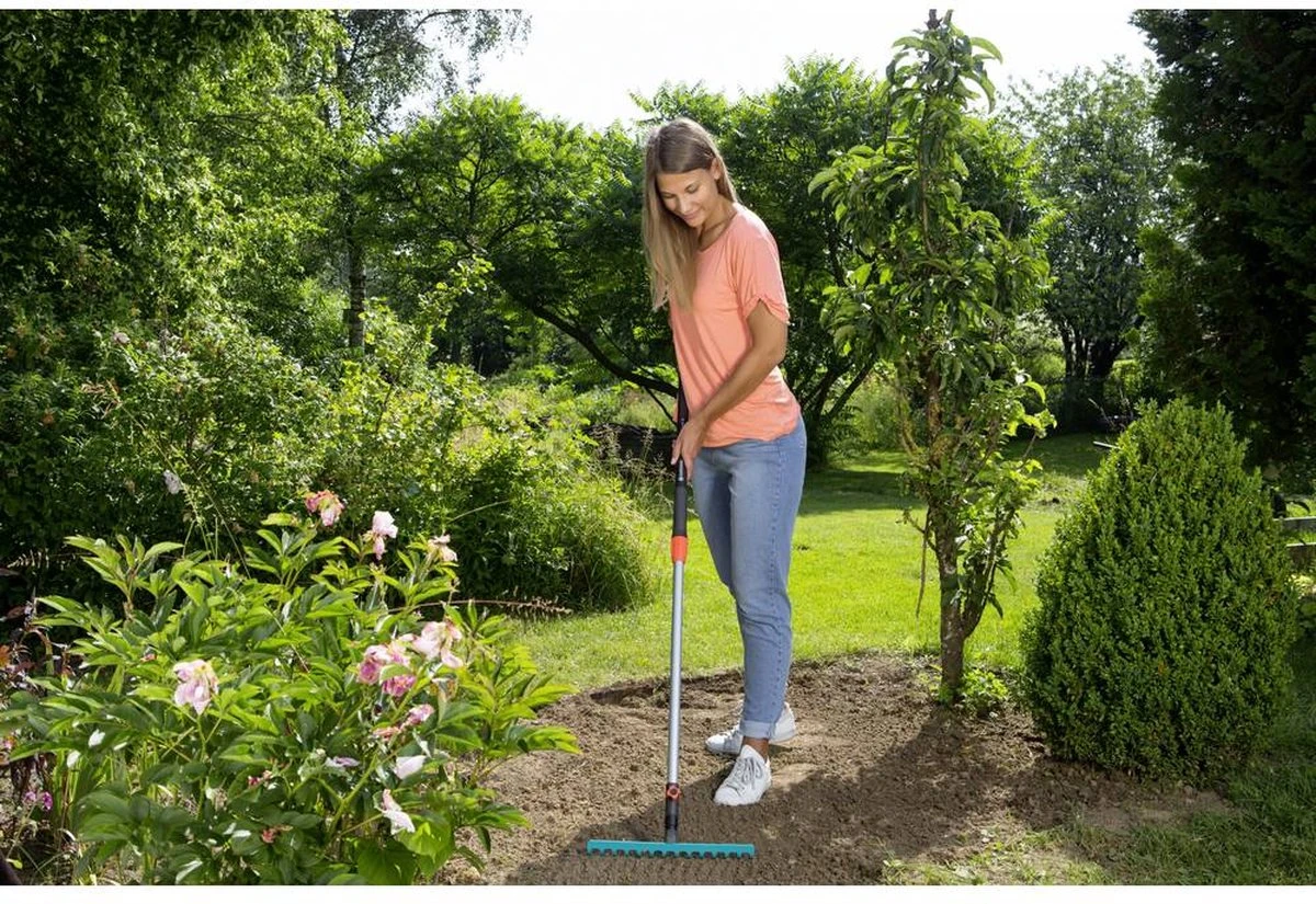 GARDENA - Combisysteem Steel - 90-145 Cm - 500 G 2 GARDENA - Combisysteem Steel - 90-145 Cm - 500 G - Afbeelding 2