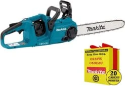 Makita DUC400Z 36V (2x 18V) Li-Ion Accu Kettingzaag Body - 400mm - Koolborstelloos -Tuinartikelen Winkel 1200x827 4